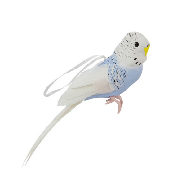 Down to the Woods Budgie Ornament
