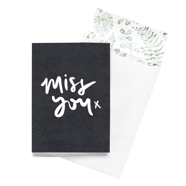EMMA KATE CO. Miss You Greeting Card