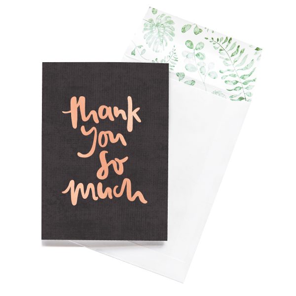 EMMA KATE CO. Thank You So Much Greeting Card
