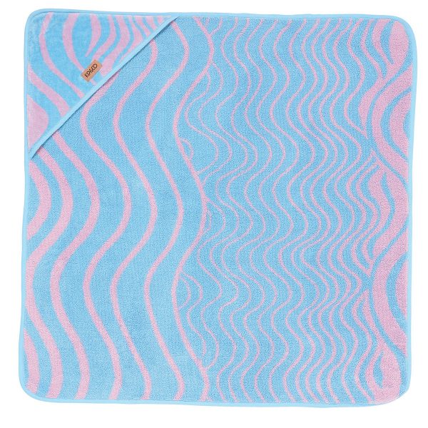 Slither Velour Baby Towel