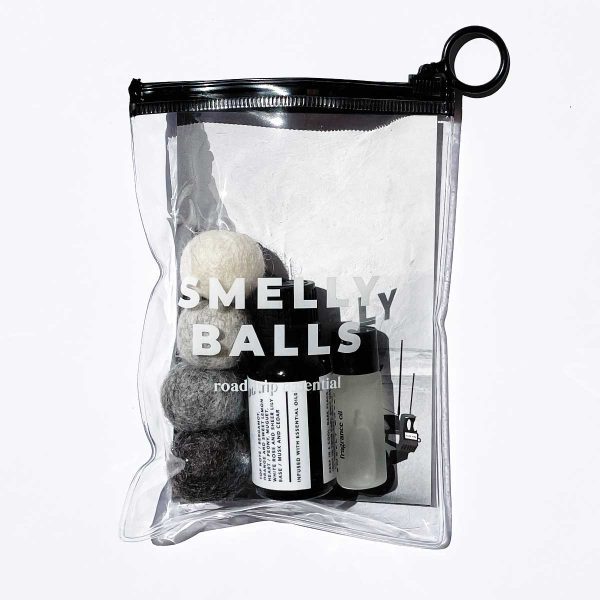Smelly Balls Rugged Monochrome in packaging