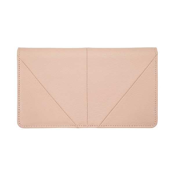 Status Anxiety Dusty Pink Triple Threat Wallet
