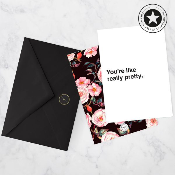 LUXAH You're Like Really Pretty ♥ Gift Card