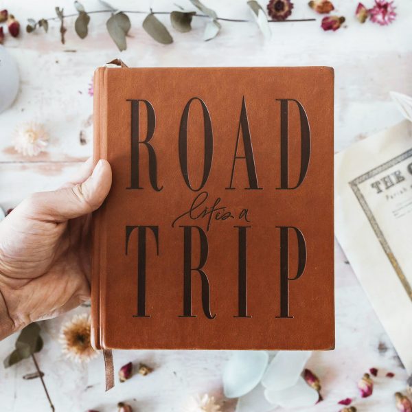 AXEL & ASH Life's A Road Trip Journal
