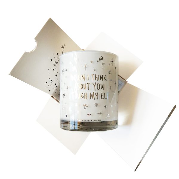 DAMSELFLY LUXAH Damselfly touch my elf candle