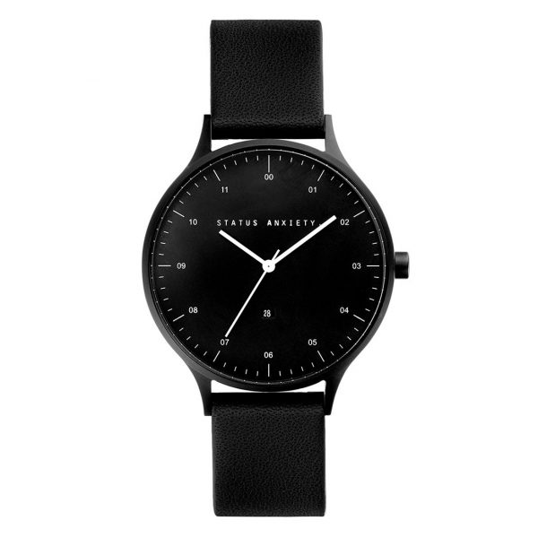 All Black Inertia Unisex Watch