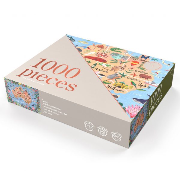 JOAustralia Edition 1000 Piece Designer Puzzle