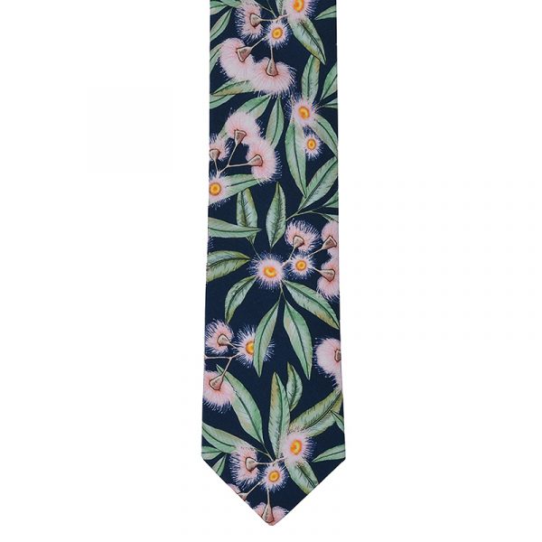Flowering Gum Cotton Tie