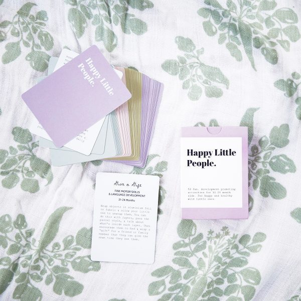 HAPPY LITTLE PEOPLE // The Second Year: Happy Little People Card Deck