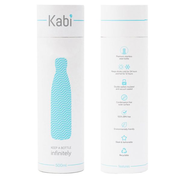 KABI BOTTLE Insulated Drink Bottles Packaging