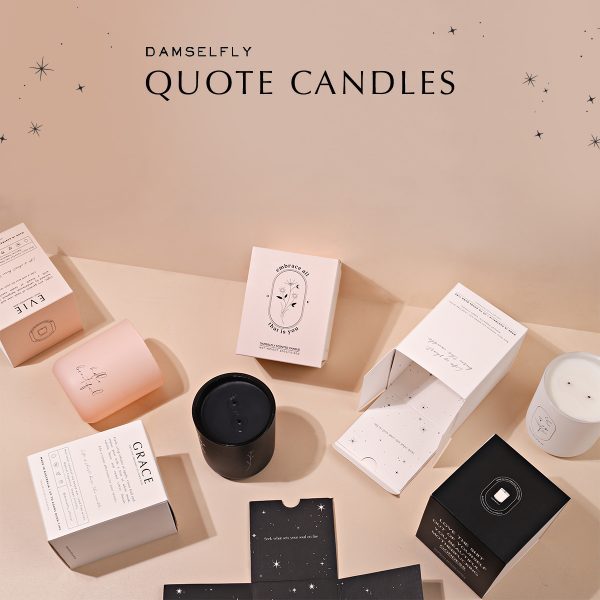 DAMSELFLY Life Is Tough My Darling, But So Are You Damselfly Candle