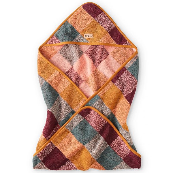 KIPANDCO Shades Of Autumn Baby Towel