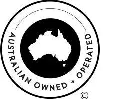 australian owned and operated logo