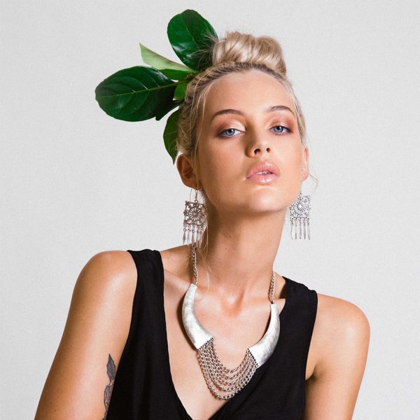 Model wearing Boho Luxe Jewellery