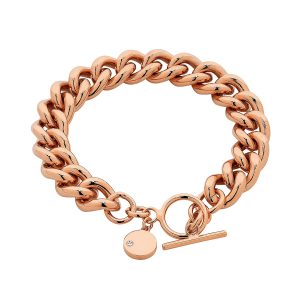 Rose Gold Dahlia Bracelet