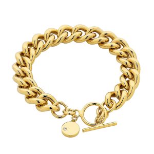 Gold Dahlia Bracelet