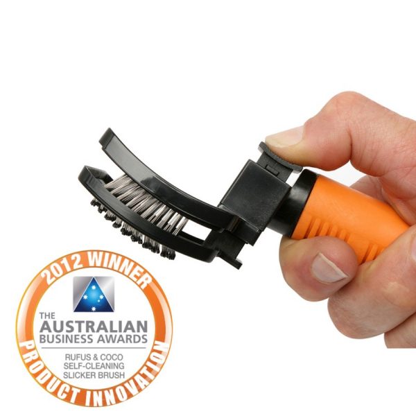 Award Winning Self Cleaning Slicker Brush