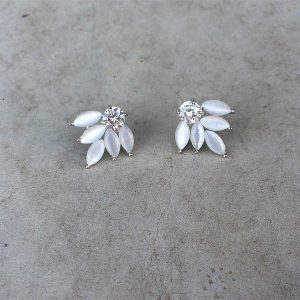 Silver Willow Earrings