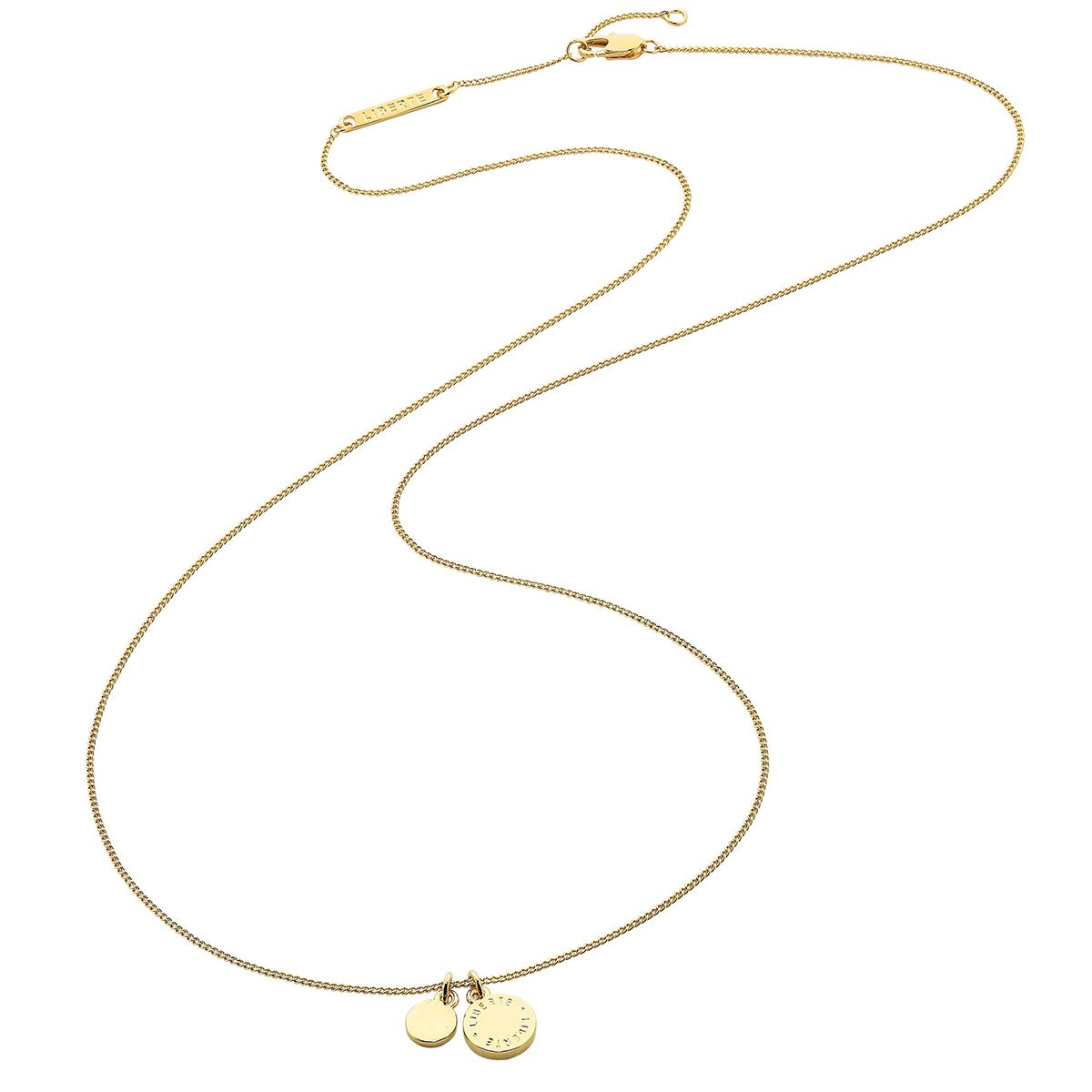 Gold Alexi Necklace - LUXAH Gifts and Homewares