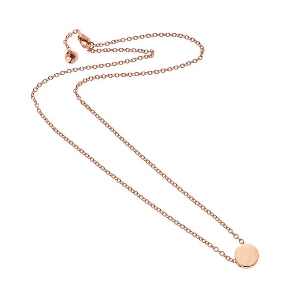 Rose Gold simple Necklace