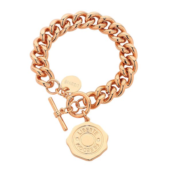 Rose Gold Freedom Bracelet