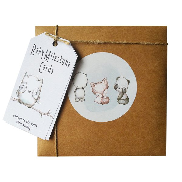 FOREVER3 Furry Friends Milestone Cards