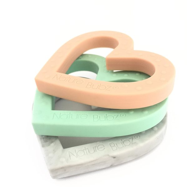 ADORE Teethers (4 Colours) mint marble peach