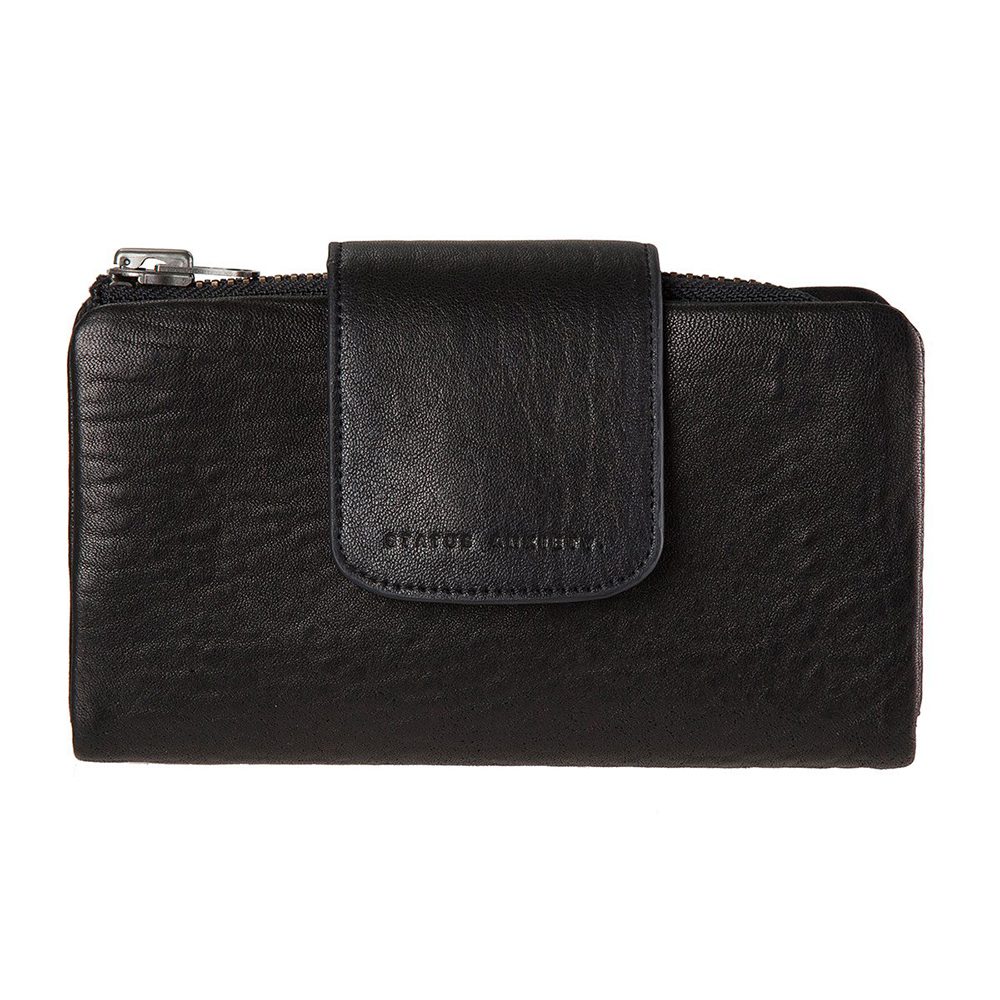 Status Anxiety Remnant Leather Wallet - Black – Eclectic House
