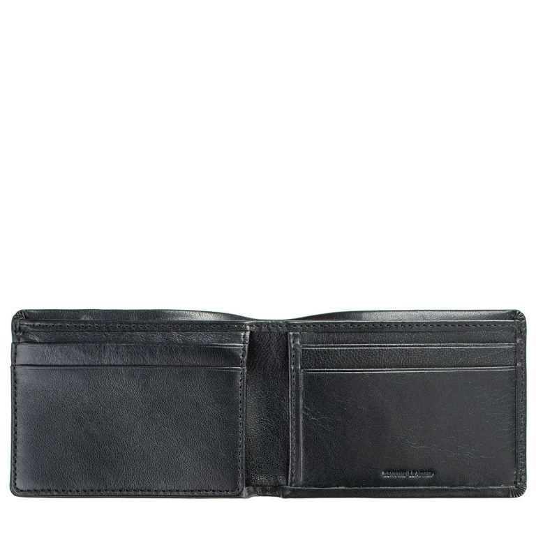 Status Anxiety Black Jonah Wallet - LUXAH Gifts and Homewares