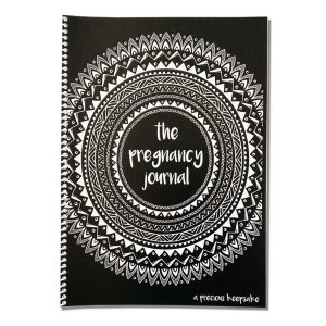 Forever3 Monochrome Pregnancy Journal