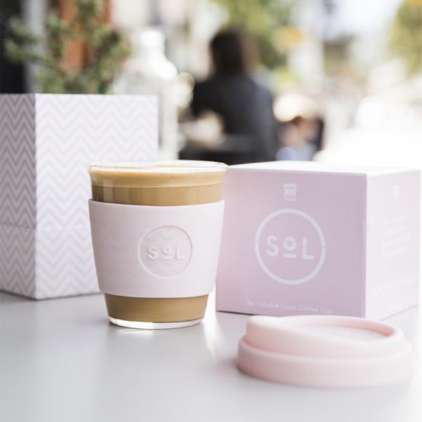 Perfect Pink SoL Cup with gift box