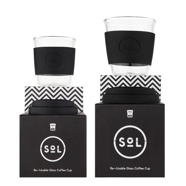 SoL CUPS Black Sol Cup (small and large scale)