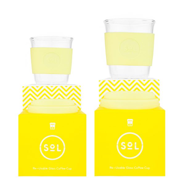 Sorbet Yellow SoL Cup (small and large scale)