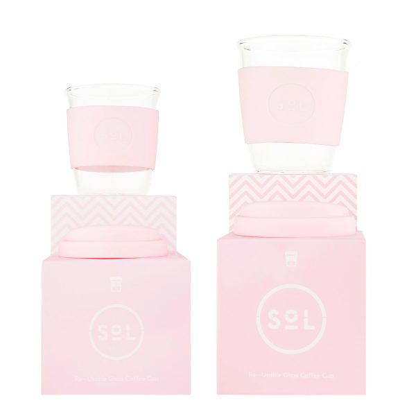 Blush Pink SoL Cup (small and large sizes)