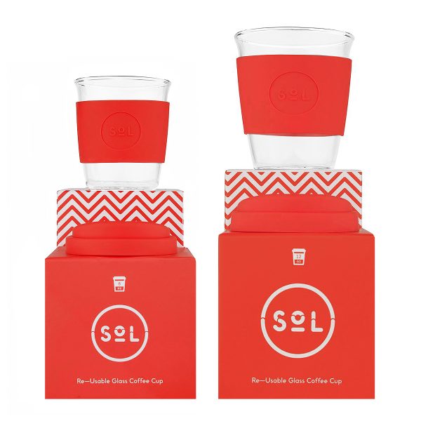 Red SoL Cup (small and large scale)