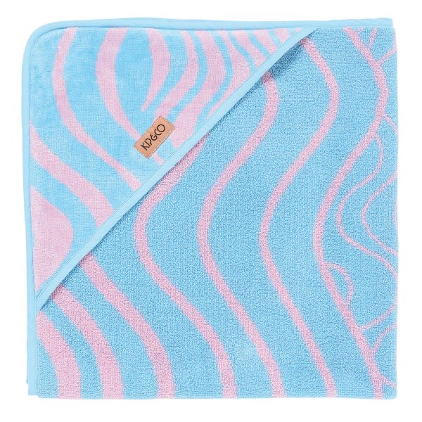 Slither Velour Baby Towel hoodie