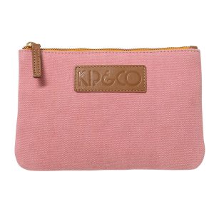 Kip&Co Pink Cosmetic Purse