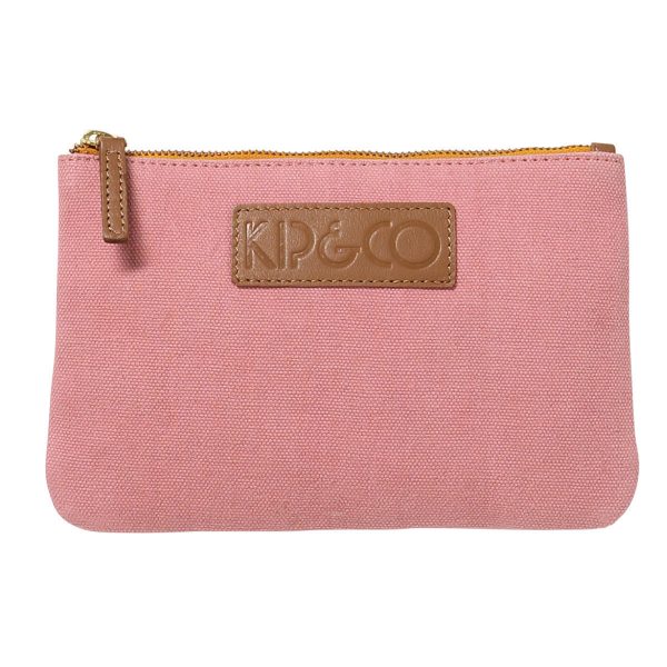 Kip&Co Pink Cosmetic Purse