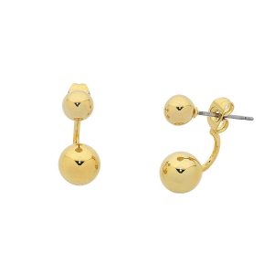 Gold Dame Earrings