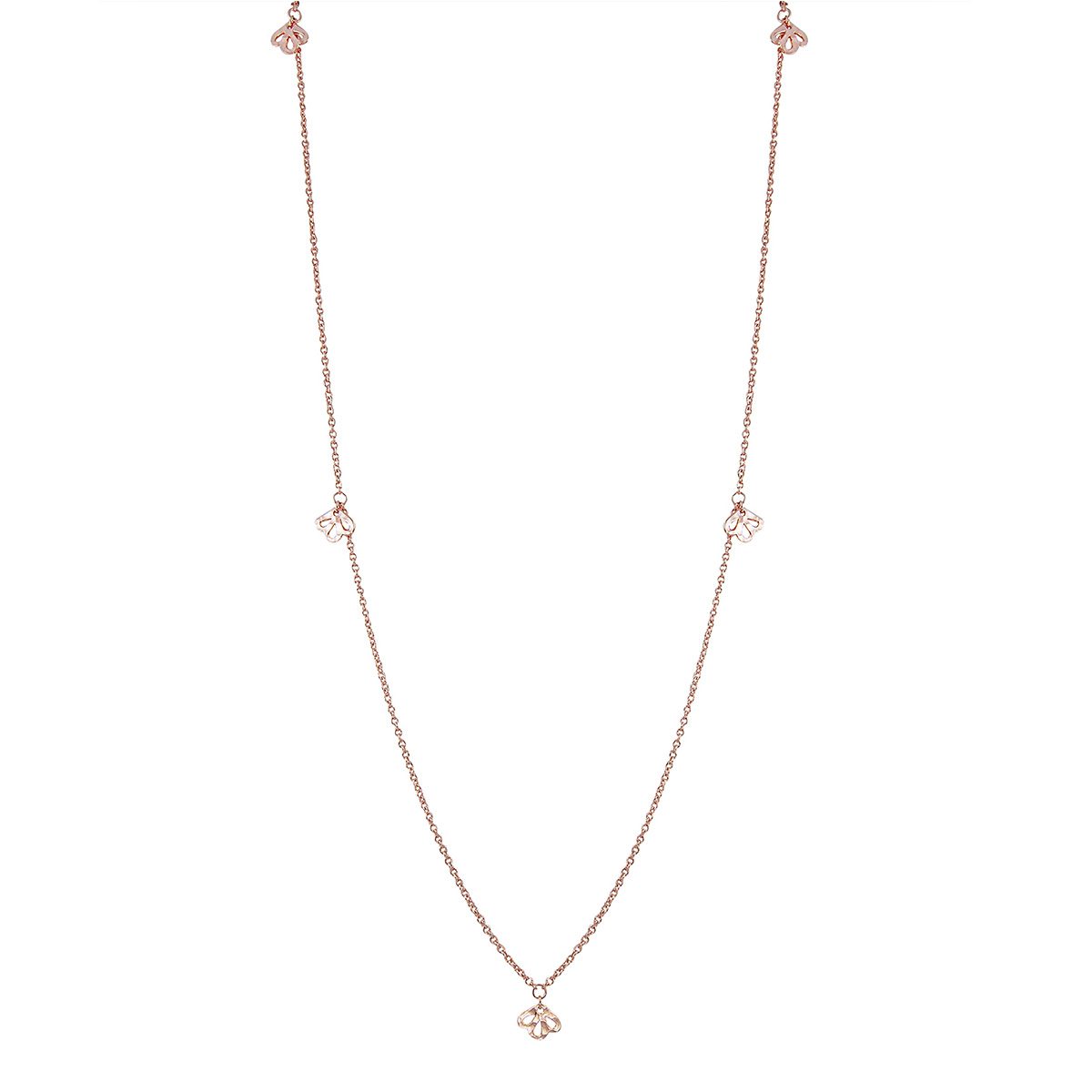 Rose Gold Imogen Long Necklace - LUXAH Gifts and Homewares
