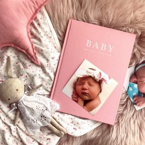 Birth to Five Years Pink Baby Journal