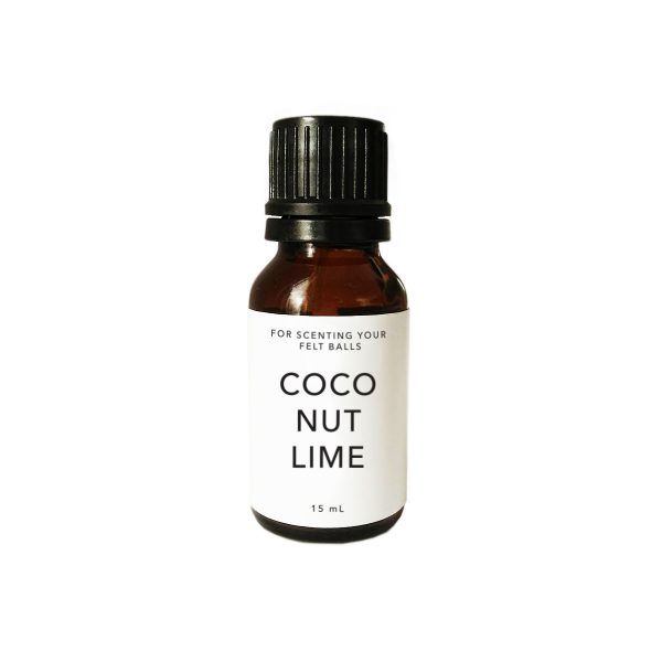 Smelly Balls Scent COCONUT LIME Large 15mL