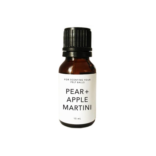 Smelly Balls Scent PEAR + APPLE MARTINI Large 15mL