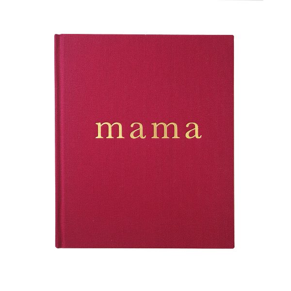 WRITE TO ME Mama Maroon Journal