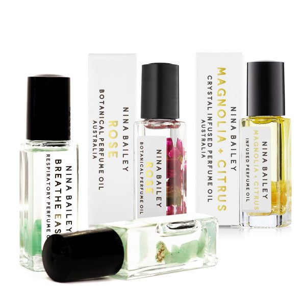 NINA BAILEY // Pure Natural Perfume Oil