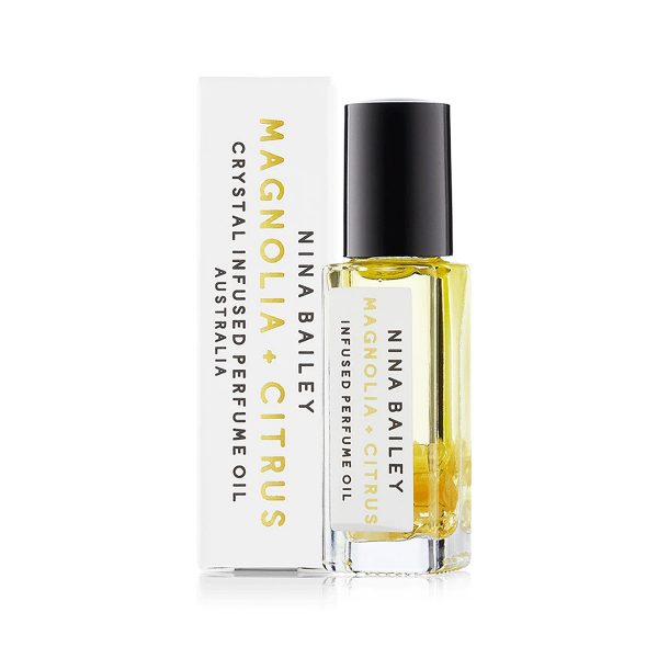 NINA BAILEY // Citrus Magnolia Perfume Oil