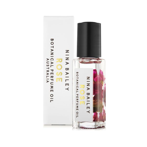 NINA BAILEY // Rose Botanical Perfume Oil