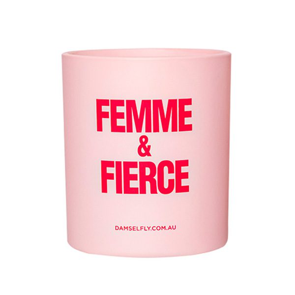 Femme and Fierce card