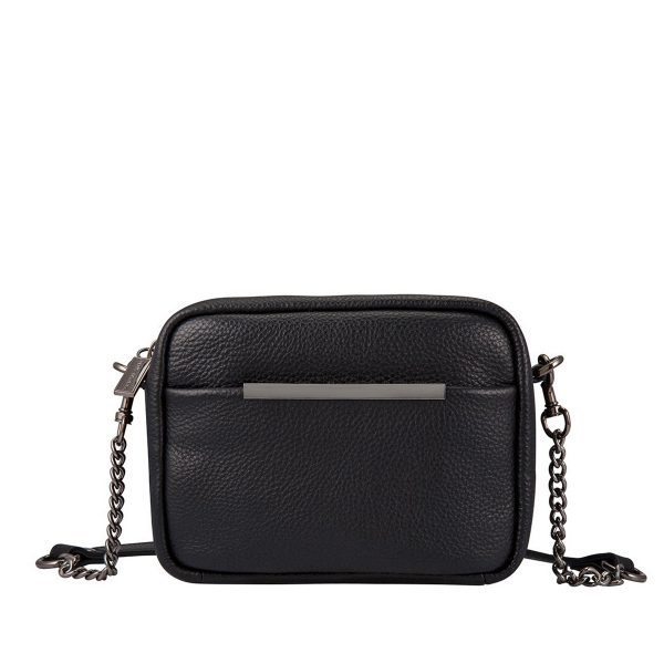 Status Anxiety Black Cult Bag front