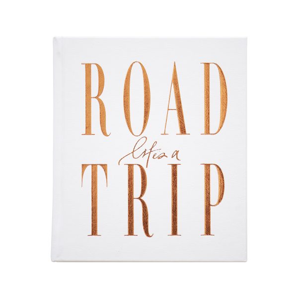luxury road trip journal
